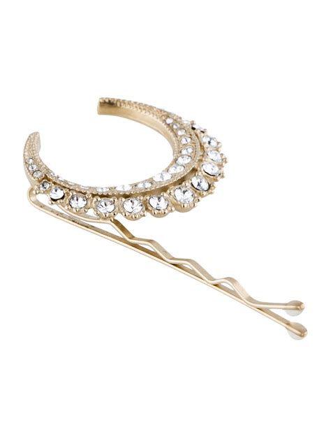 chanel bobby pins|chanel jacket brooch.